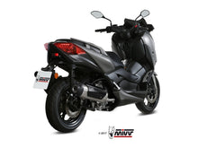 MIVV Full System 1x1, Urban Stainless Steel, Standard Exhaust For Yamaha X-Max 300 2017-2020