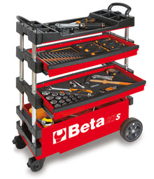 Beta Tools Model C27S Folding Tool Trolley