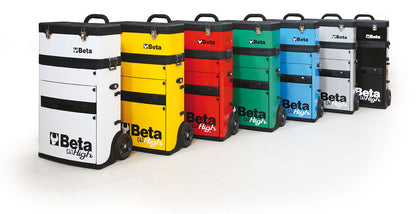Beta Tools Model C41  H-Two-Module Tool Trolley
