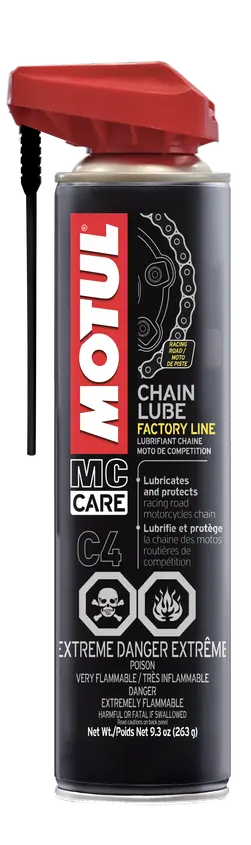 Motul C4 Factory Line Chain Lube (Racing)
