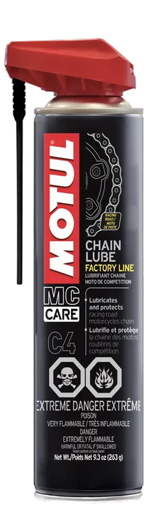 Motul C4 Factory Line Chain Lube (Racing)