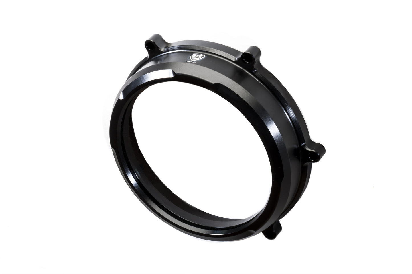 CNC Racing Clear Wet Clutch Cover for the Ducati Panigale / Streetfighter V2 (20-24)