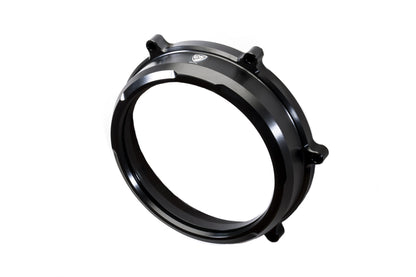 CNC Racing Clear Wet Clutch Cover for the Ducati Panigale / Streetfighter V2 (20-24)
