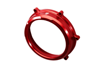 CNC Racing Clear Wet Clutch Cover for the Ducati Panigale / Streetfighter V2 (20-24)