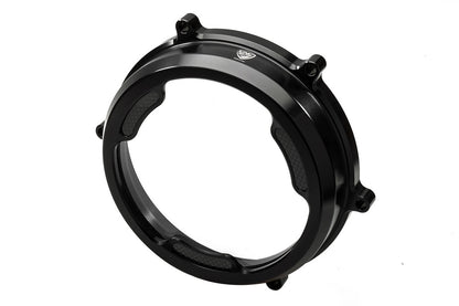 CNC Racing Clear Wet Clutch Cover With Carbon Inlay for the Ducati Panigale 1299/1199/959  Superleggera (and 899 too with modification)