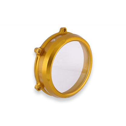 CNC Racing Clear Wet Clutch Cover for the Ducati Panigale / Streetfighter / Multistrada / Diavel V4 / S / Speciale