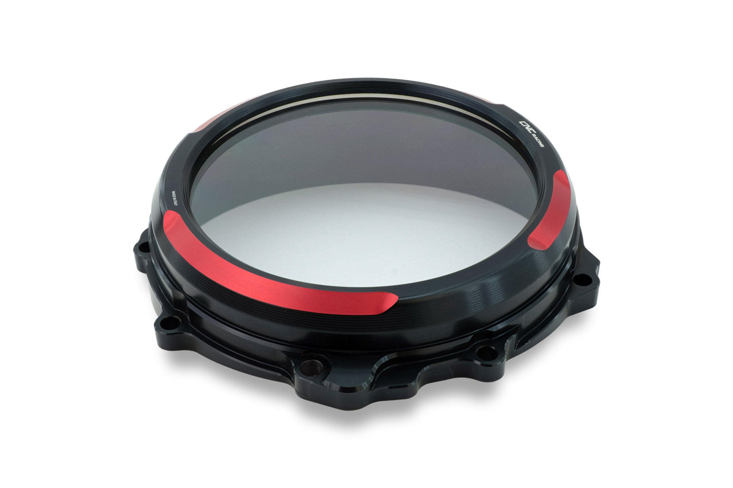 CNC Racing  Bi-Color Clear Clutch Cover For MV Agusta B3 800 Models With a Hydraulic Clutch