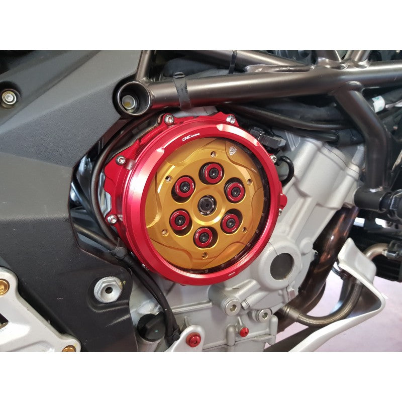 CNC Racing Billet Clutch Spring Retainers For MV Agusta (all from 2006+) and BMW S1000RR / S1000R (09-18)