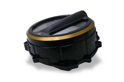 CNC Racing Bi-Color Clear Clutch Cover For MV Agusta F3/B3 Models With a Cable Clutch
