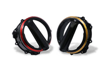 CNC Racing Bi-Color Clear Clutch Cover For MV Agusta F3/B3 Models With a Cable Clutch