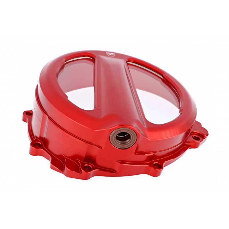 CNC Racing Clear Clutch Cover For MV Agusta F3/B3 Models With a Cable Clutch