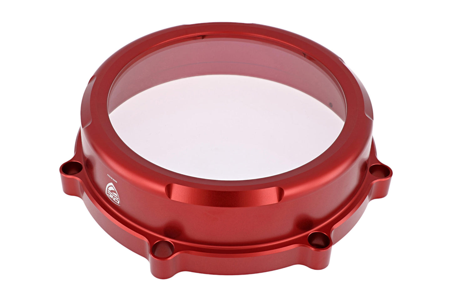 CNC Racing Ducati Dry Clutch (All Models) Clear Clutch Cover