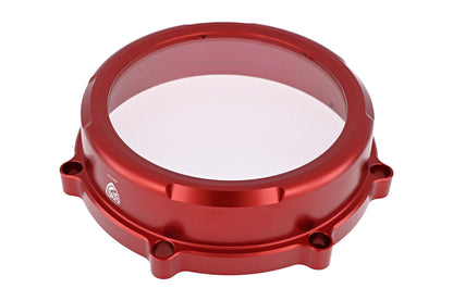 CNC Racing Ducati Dry Clutch (All Models) Clear Clutch Cover