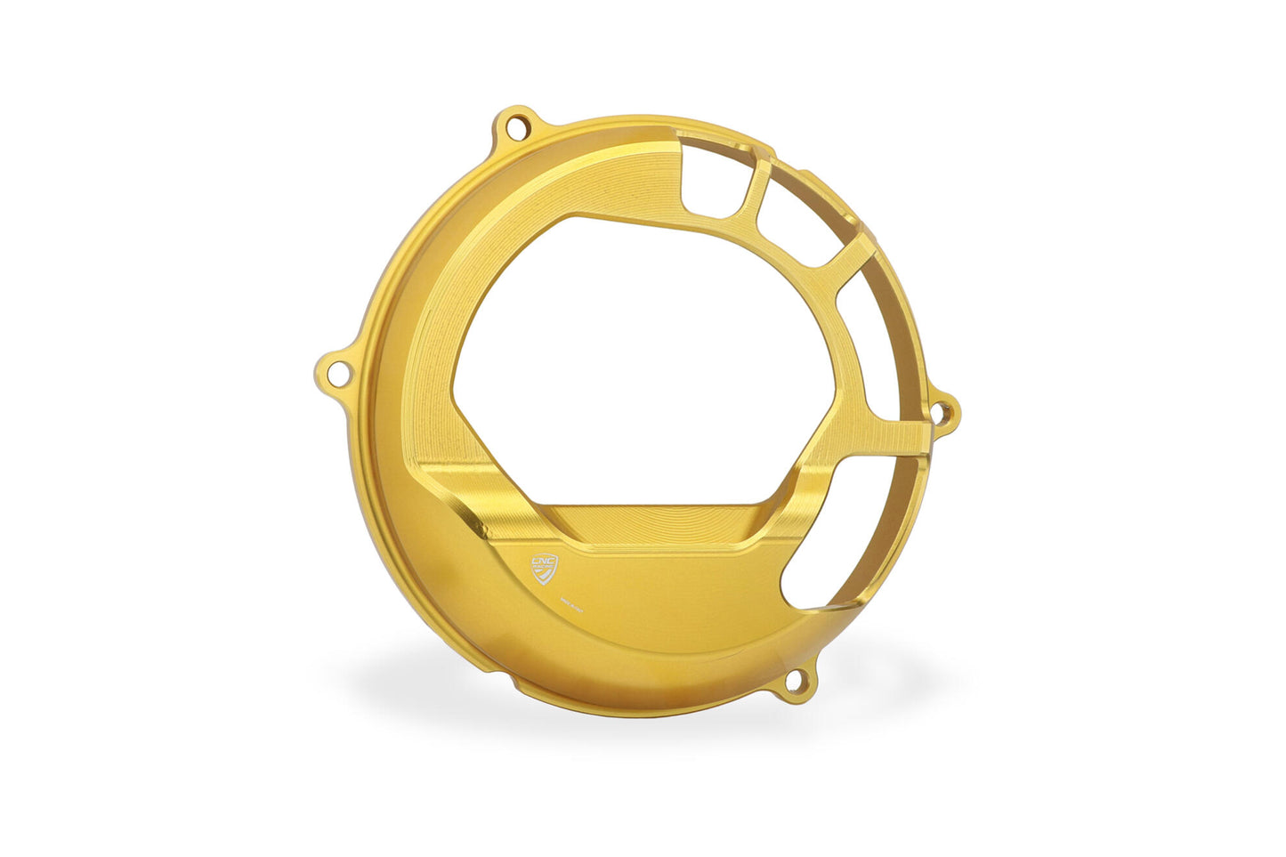 CNC Racing Billet OPEN Ducati V4 Dry Clutch Cover for the V4 Panigale R / SP, Streetfighter SP, and Multistrada RS