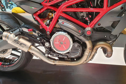 CNC Racing Pressure Plate Cover for Ducati's with 6 spring Wet Clutches