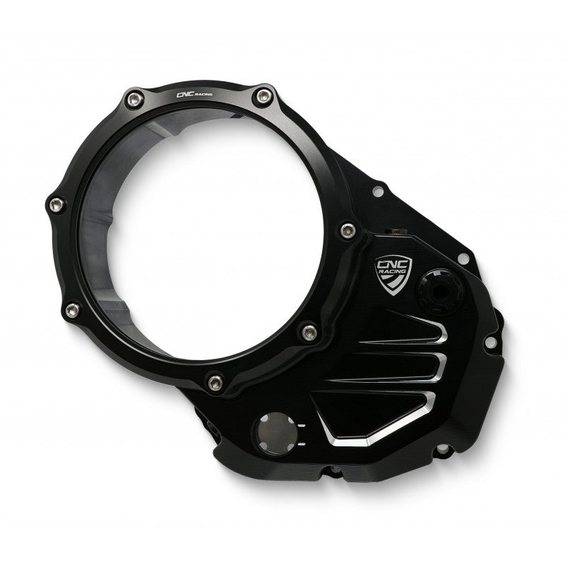 CNC Racing Clear Wet Clutch Cover for most Wet Clutch Ducati