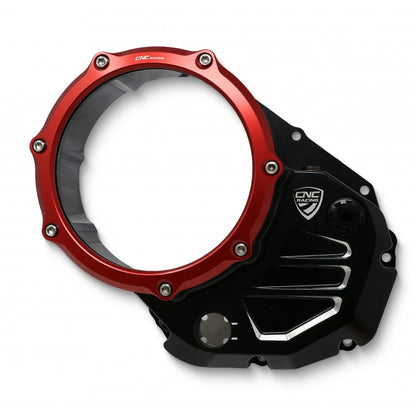 CNC Racing Clear Wet Clutch Cover for most Wet Clutch Ducati