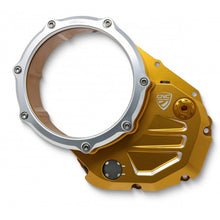 CNC Racing Clear Wet Clutch Cover for the Ducati Monster 937 (2021+) and Multistrada V2 (22-24)