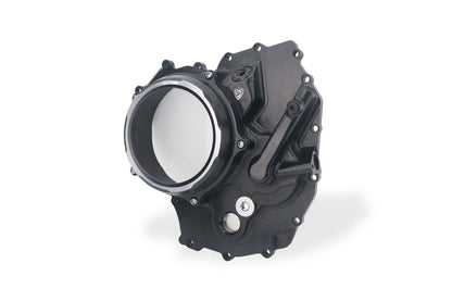 CNC Racing Clear Wet Clutch Cover for the Ducati Panigale, Streetfigter, and Multistrada V2 (2025+)