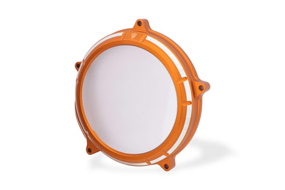 CNC Racing Bi-Color Clear Wet Clutch Cover for KTM 950-990-1190-1195-1290-1390 (LC8 Motors)