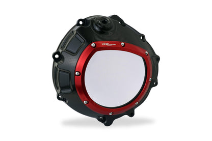 CNC Racing Clear Clutch Cover For BMW S1000RR / S1000R (09-18)