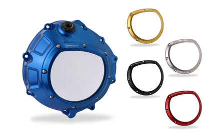 CNC Racing Clear Clutch Cover For BMW S1000RR / S1000R (09-18)