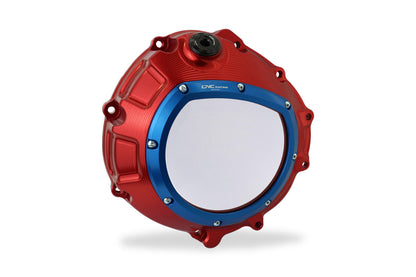 CNC Racing Clear Clutch Cover For BMW S1000RR / S1000R (09-18)