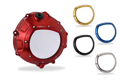 CNC Racing Clear Clutch Cover For BMW S1000RR / S1000R (09-18)
