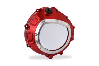 CNC Racing Clear Clutch Cover For BMW S1000RR / S1000R (09-18)