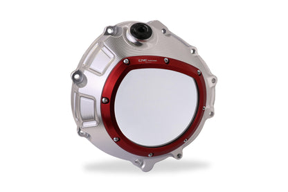 CNC Racing Clear Clutch Cover For BMW S1000RR / S1000R (09-18)