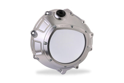 CNC Racing Clear Clutch Cover For BMW S1000RR / S1000R (09-18)