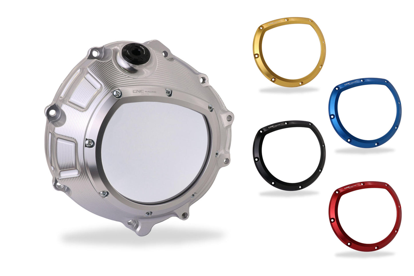 CNC Racing Clear Clutch Cover For BMW S1000RR / S1000R (09-18)