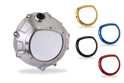 CNC Racing Clear Clutch Cover For BMW S1000RR / S1000R (09-18)