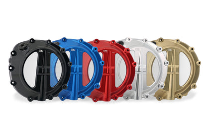 CNC Racing Clear Clutch Cover For BMW S1000RR (2020+) / S1000R / S1000XR (2021+) / M1000RR / M1000R / M1000XR