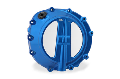 CNC Racing Clear Clutch Cover For BMW S1000RR (2020+) / S1000R / S1000XR (2021+) / M1000RR / M1000R / M1000XR