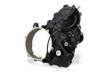 Magnesium Clutch Side Case Kit for Clear Wet Clutch Cover for the Ducati Multistrada / Diavel V4 - Shipping Damaged!