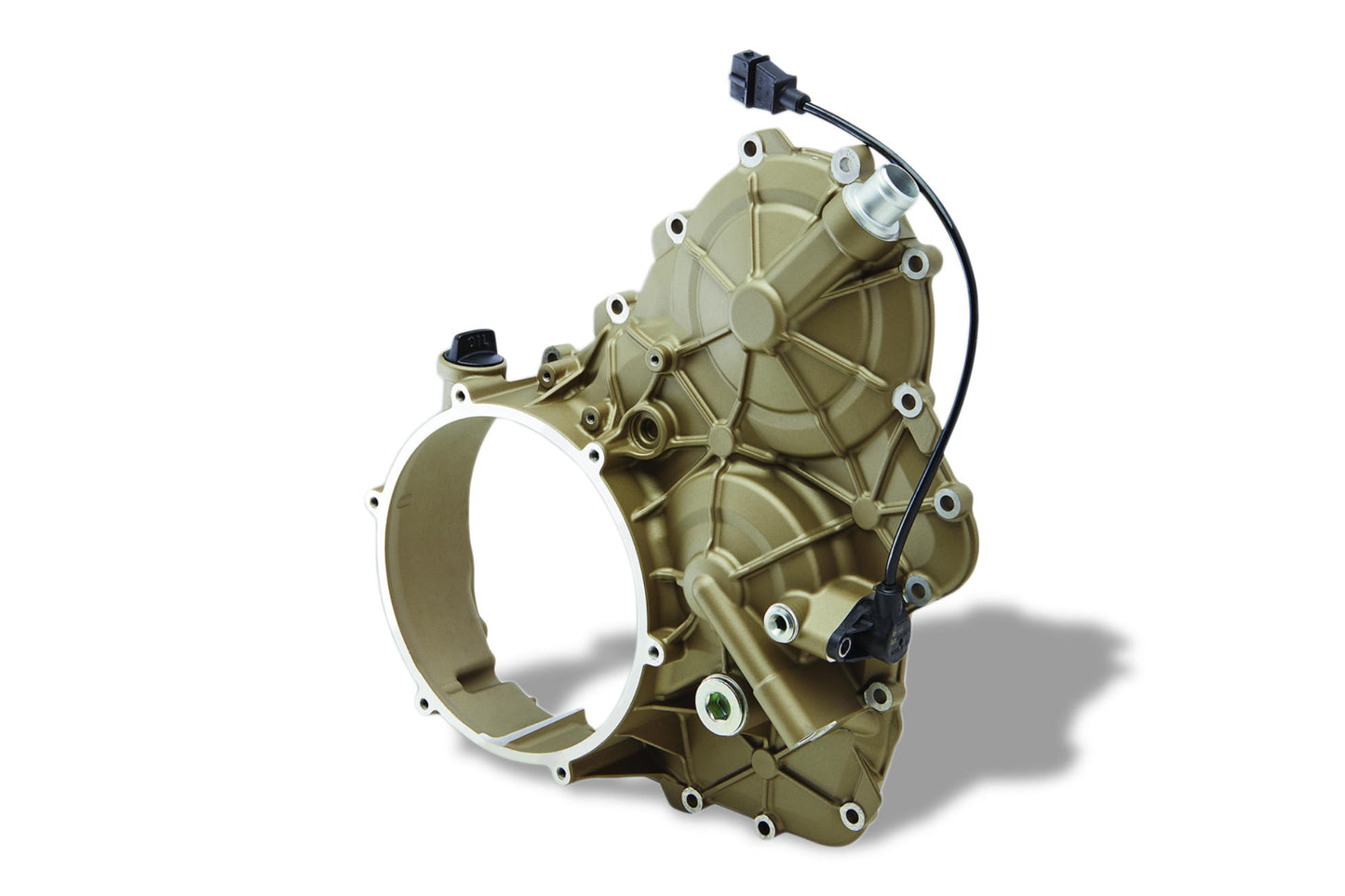 Magnesium Clutch Side Case Kit for Clear Wet Clutch Cover for the Ducati Streetfighter V4 / S (20-22)