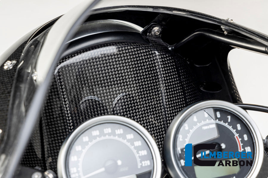 Ilmberger Carbon Cover Behind the Headlight for the BMW R Nine T Racer 2017