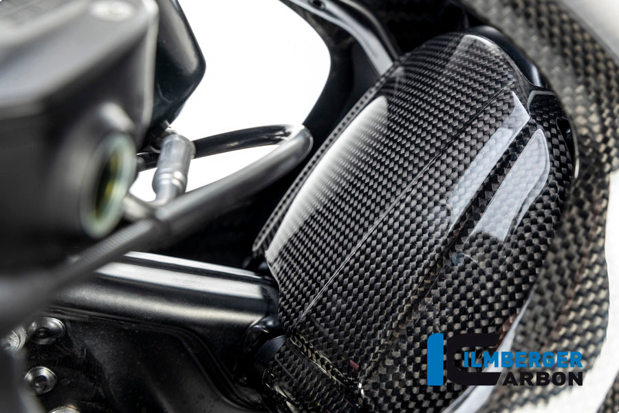 Ilmberger Carbon Cover Behind the Headlight for the BMW R Nine T Racer 2017