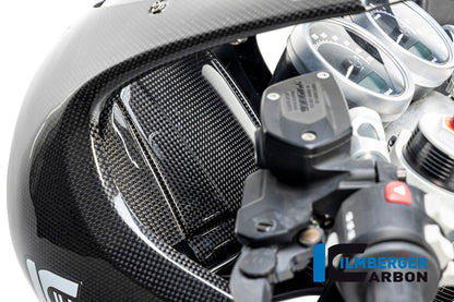 Ilmberger Carbon Cover Behind the Headlight for the BMW R Nine T Racer 2017