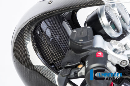Ilmberger Carbon Cover Behind the Headlight for the BMW R Nine T Racer 2017