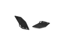 Gilles Carbon Heelguards for MUE2-D02 Rearsets for Ducati Streetfighter V4 / S