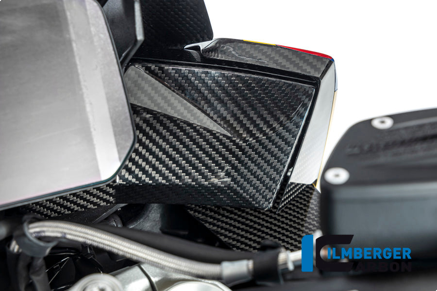 Ilmberger Carbon Cover near the instruments, Right Side for the BMW S 1000 XR '20-24 / M 1000 XR '24