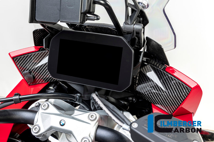 Ilmberger Carbon Cover near the instruments, Right Side for the BMW S 1000 XR '20-24 / M 1000 XR '24