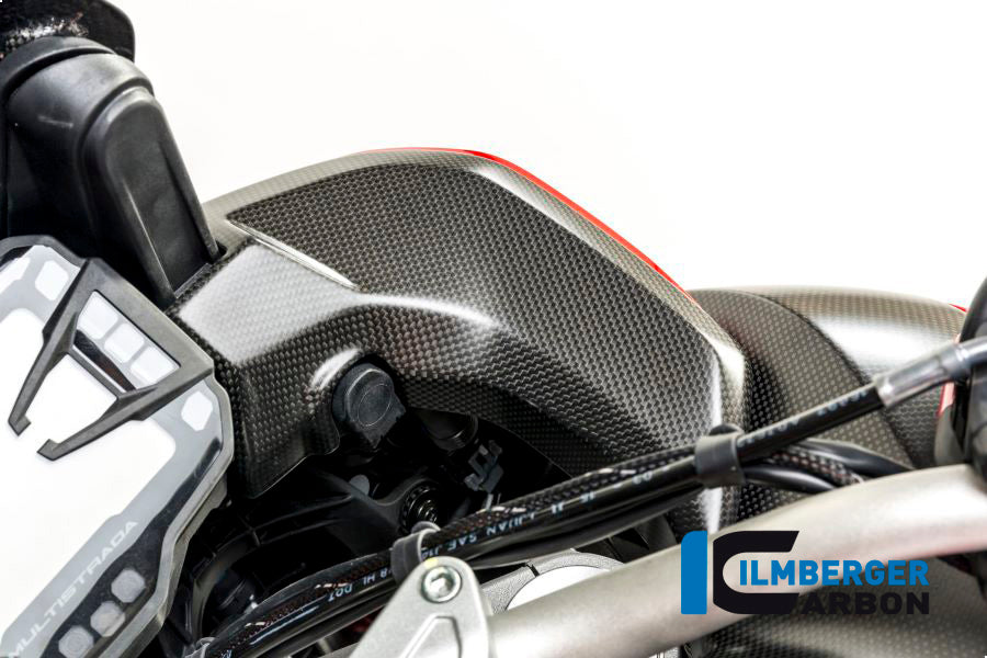 Ilmberger Carbon Cover Near The Instrument, Right Side for the Ducati Multistrada 1200 DVT '15 / Enduro '16