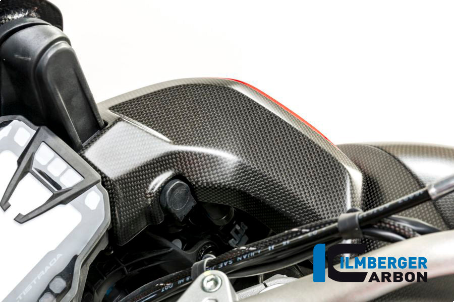 Ilmberger Carbon Cover Near The Instrument, Right Side for the Ducati Multistrada 1200 DVT '15 / Enduro '16