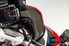 Ilmberger Carbon Cover Near The Instrument, Right Side for the Ducati Multistrada 1200 DVT '15 / Enduro '16