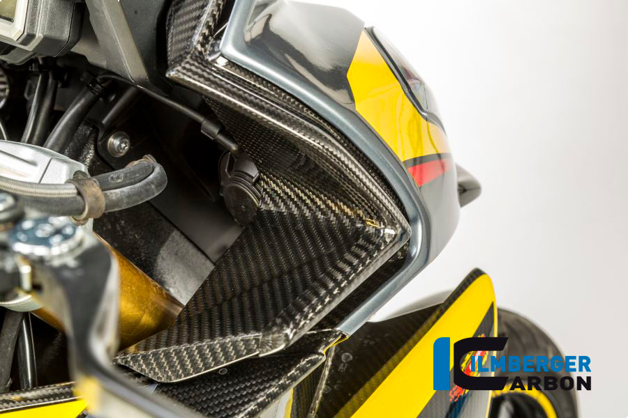 Ilmberger Carbon Cover near the Instruments, Right Side for the BMW S 1000 XR 2015-2019