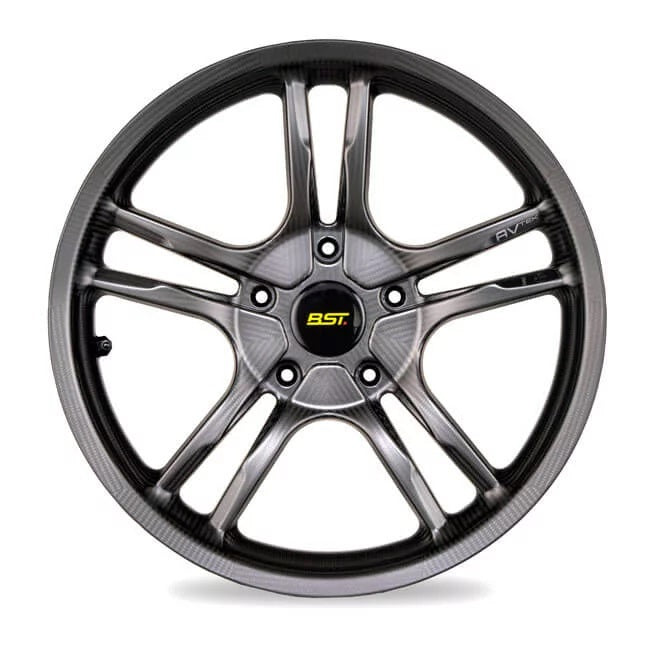BST AV TEK 10 Spoke Carbon Fiber Front Wheel for the BMW R NineT (2017+) - 17 x 3.5