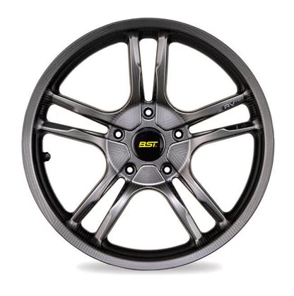 BST AV TEK 10 Spoke Carbon Fiber Front Wheel for the BMW R NineT (2017+) - 17 x 3.5
